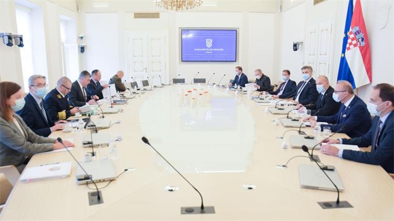 Održana sjednica Vijeća za nacionalnu sigurnost 